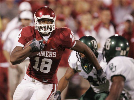 OU-Baylor football 2007